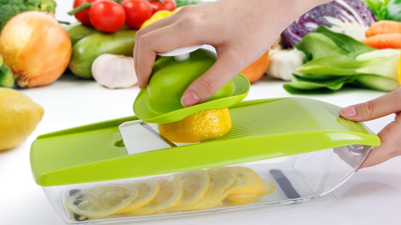 Mandoline Slicer, $14 with code ZKW2QCSA